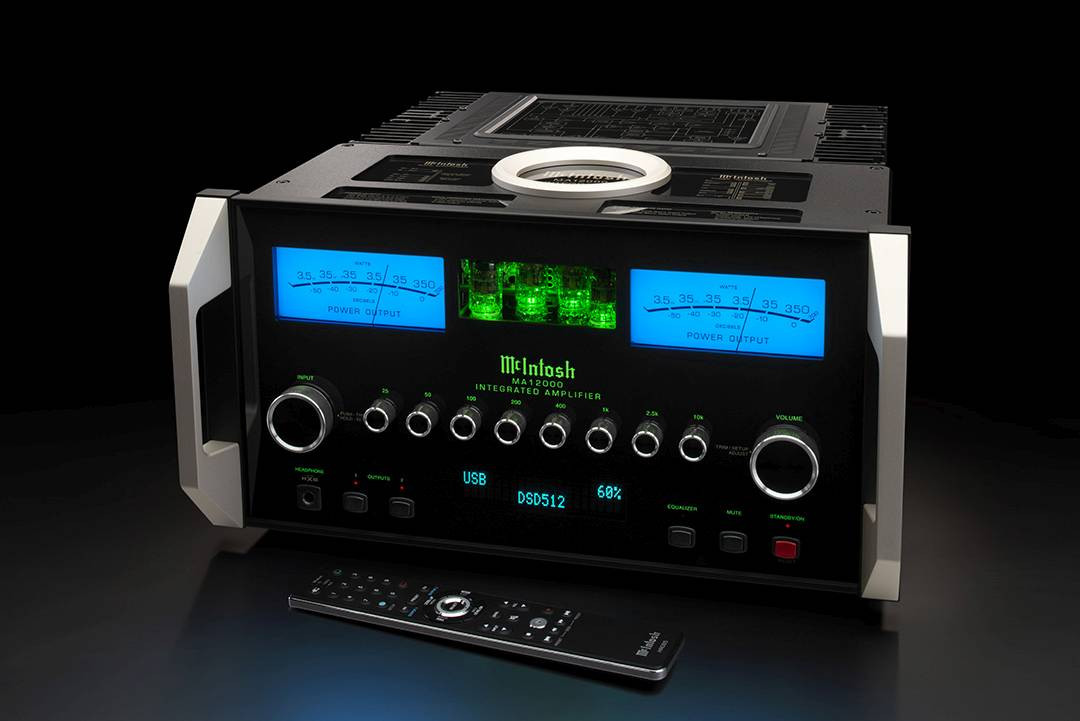 Auditorium McIntosh MA12000 AC Vollverstärker 292528 - 5