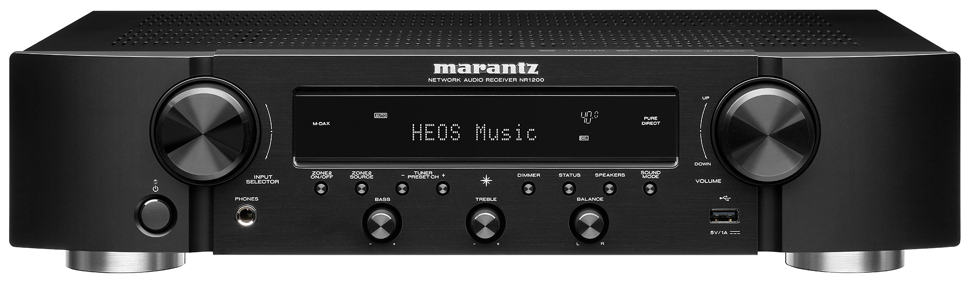 Auditorium Marantz NR1200/N1B Stereo-Netzwerk -Receiver 286559 - 1
