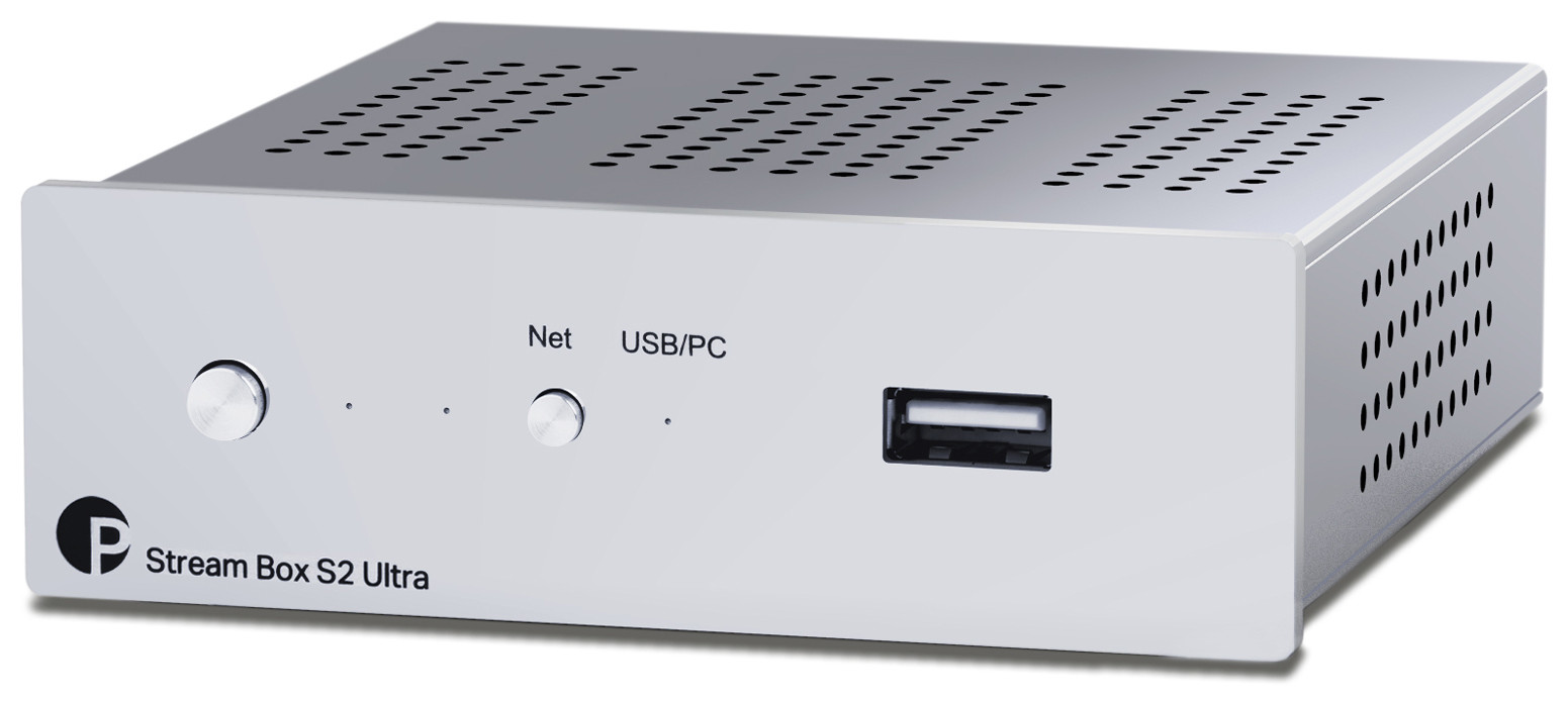 Auditorium Pro-Ject DAC & Streaming Set S2 Chrome  294522 - 5