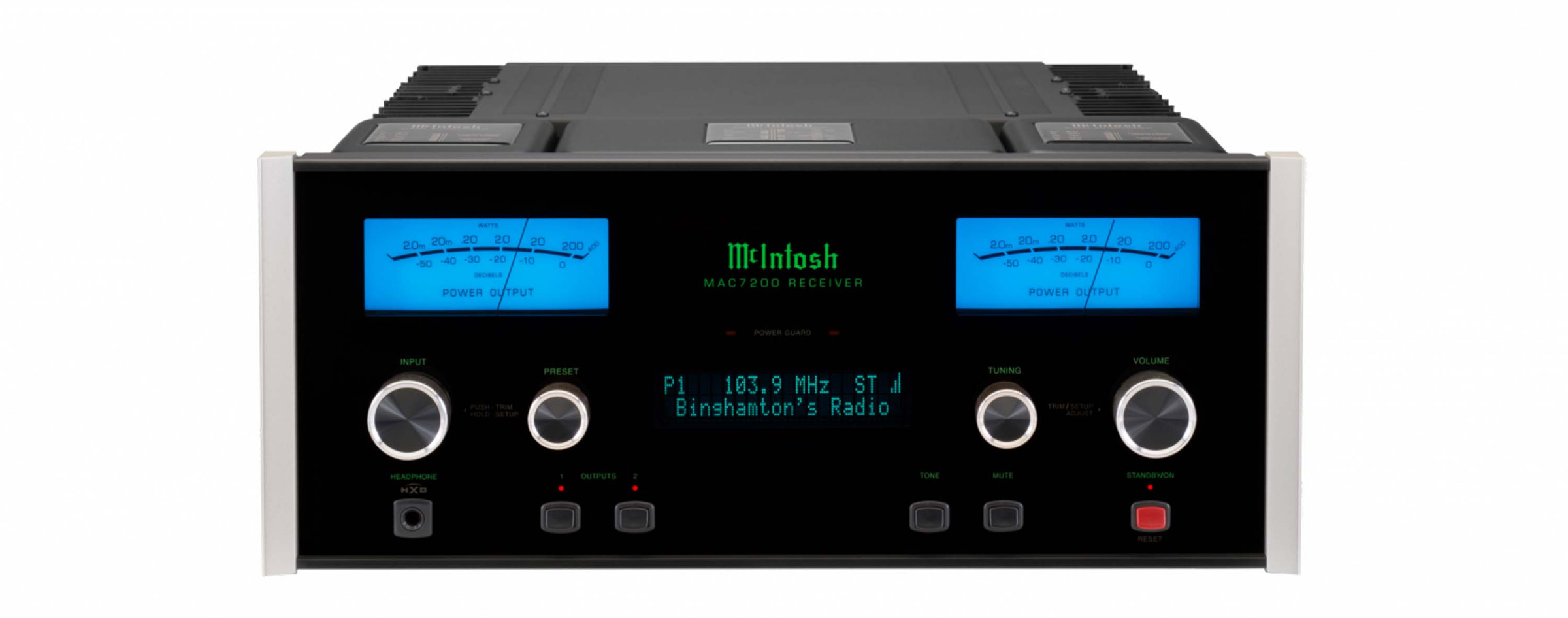 Auditorium McIntosh MAC7200 AC 2-Kanal Receiver 292884 - 1