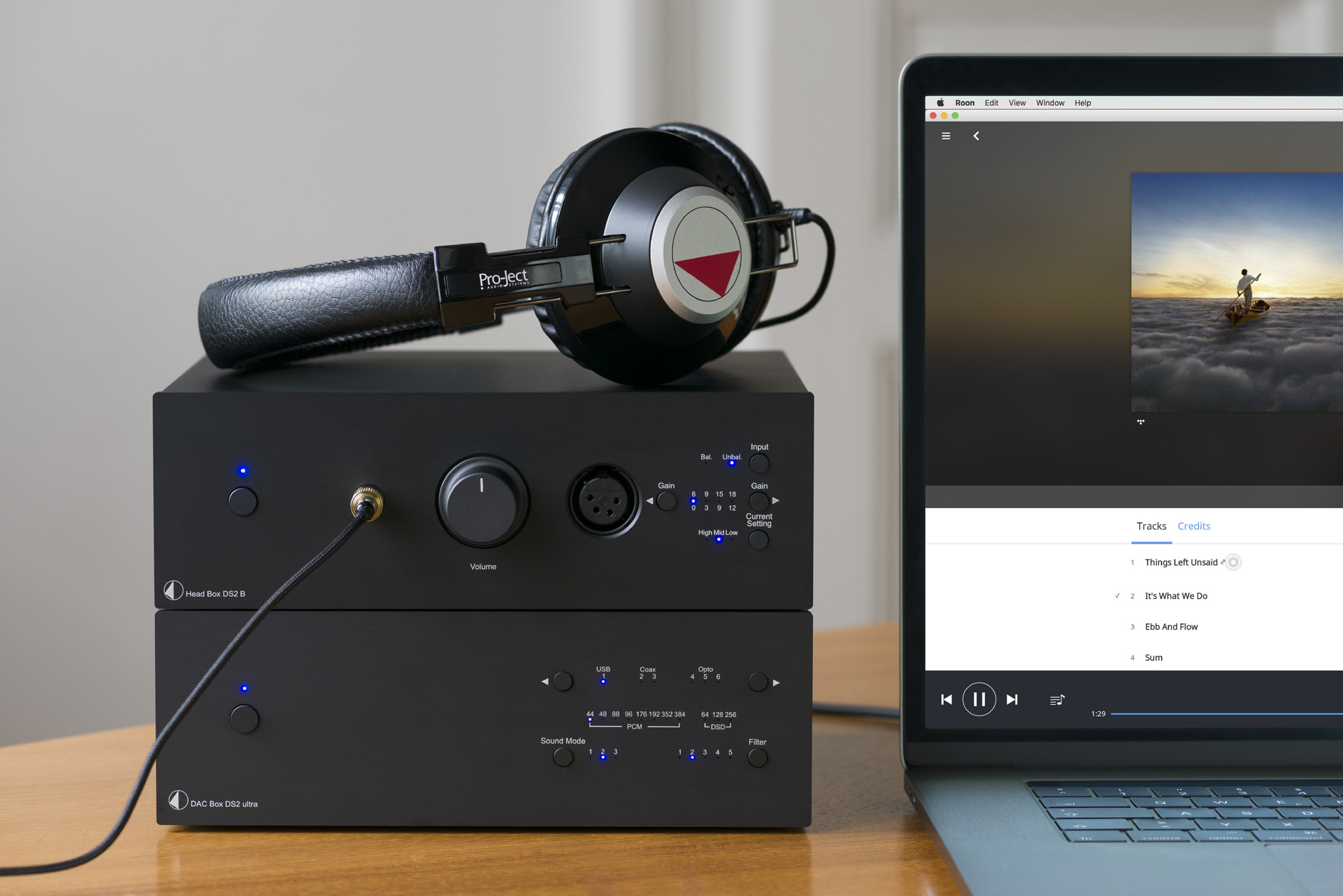 Auditorium Pro-Ject Head Box DS2 B Kopfhörerverstärker 294541 - 3