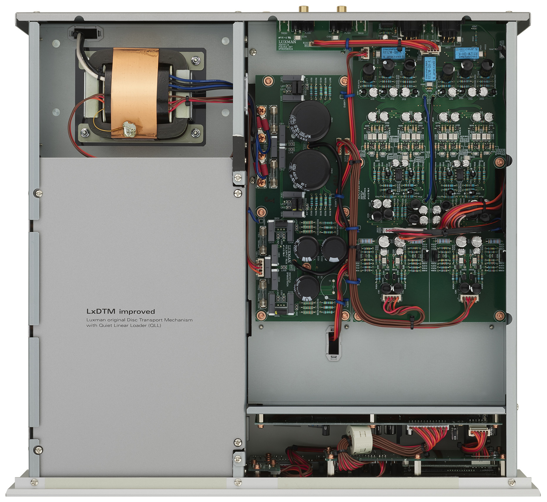 Auditorium Luxman D-07X SACD-Player 214745 - 4