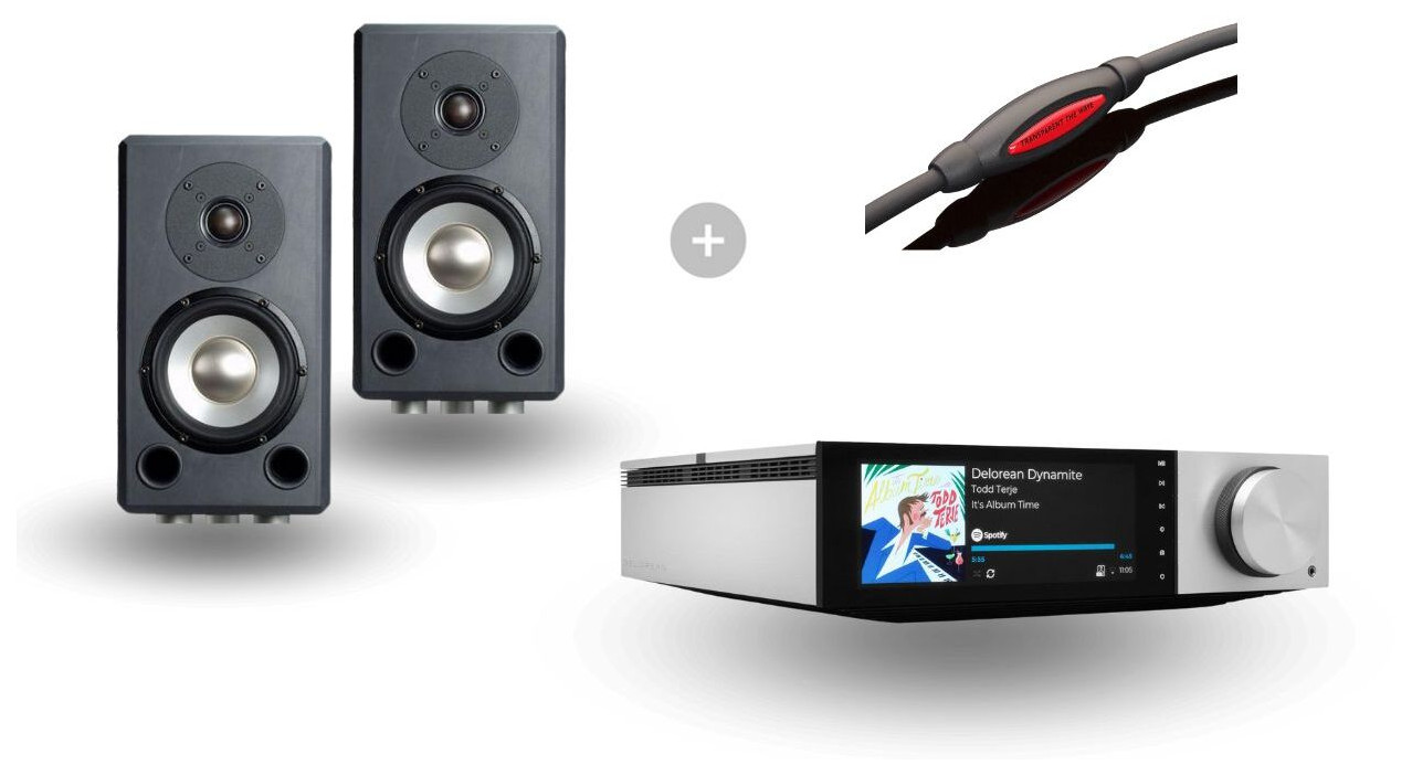 Auditorium Cambridge Audio Evo 150 DeLorean Edition & SN 70 Set 207705 - 1