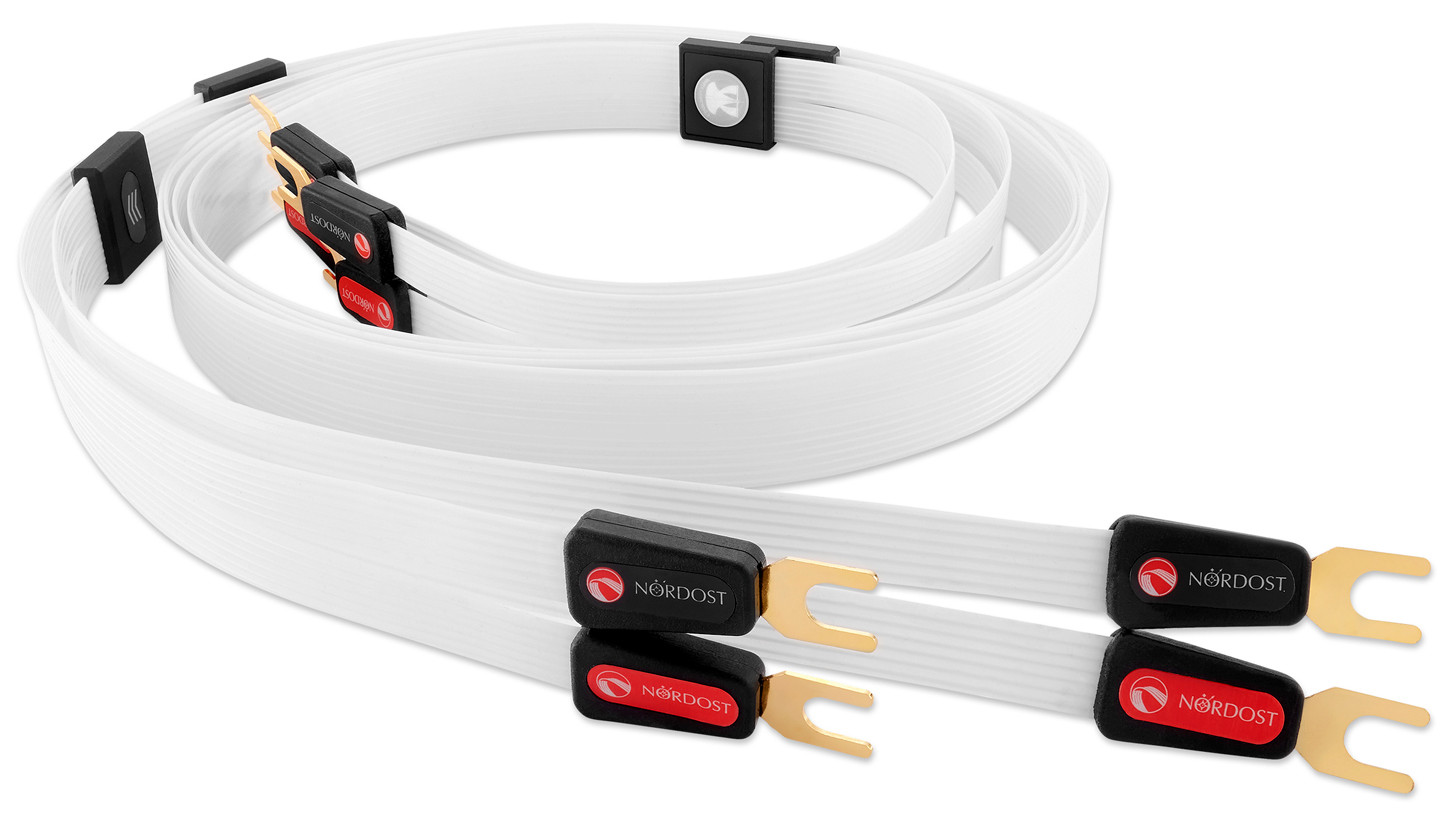 Auditorium Nordost White Lightning 3 Lautsprecherkabel Spades 206346 - 1