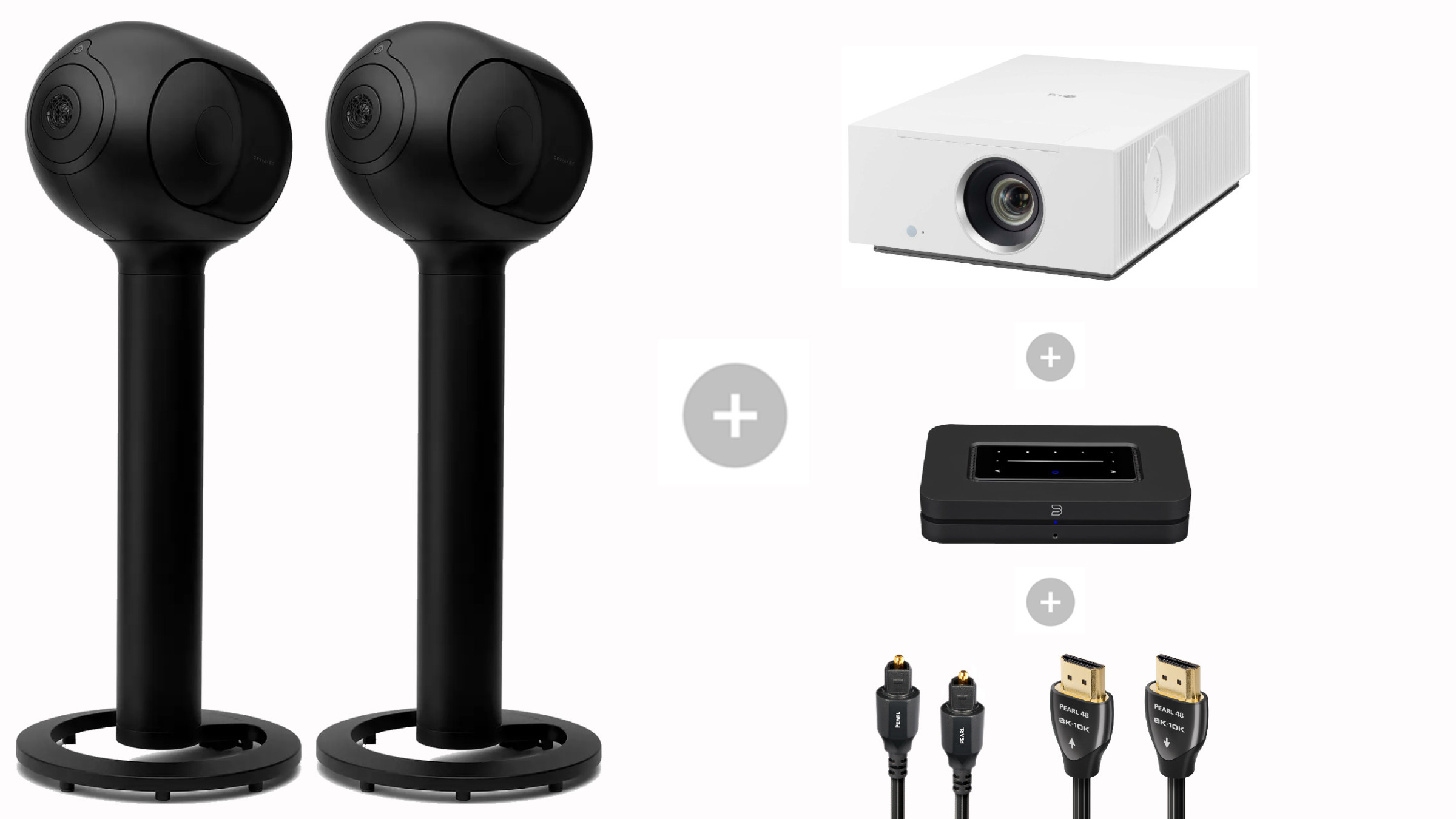 Auditorium Devialet Phantom Heimkino mit Bluesound Node N130 202604 - 1