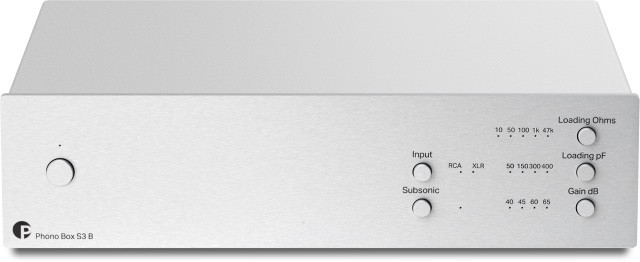 Auditorium Pro-Ject Phono Box S3 B  295081 - 1