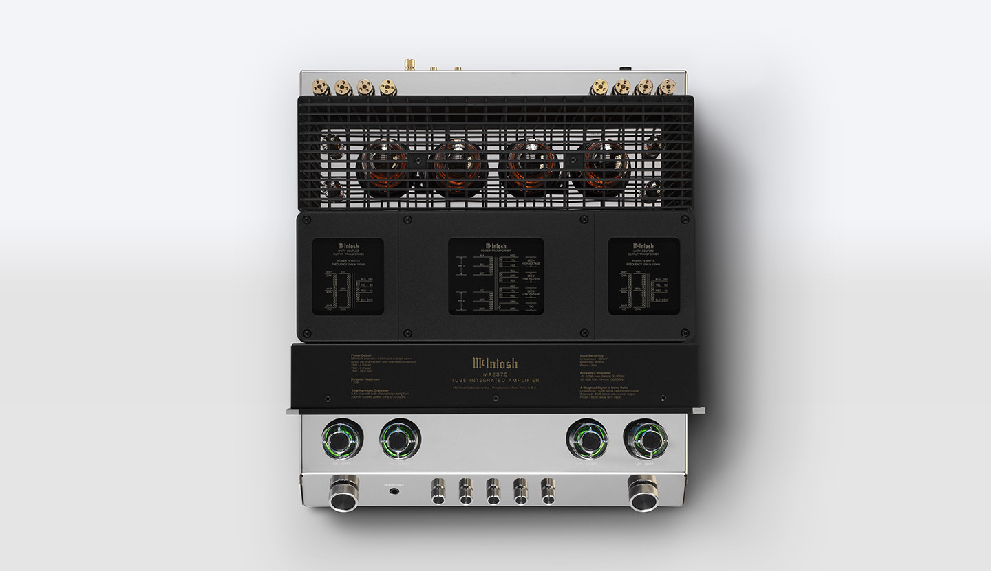 Auditorium McIntosh MA2375 AC Röhren-Vollverstärker 217182 - 4