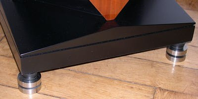 Auditorium Duevel Lautsprecher Pucks Lautsprecherfüße Edelstahl Set zu 8 Stück 259310 - 4