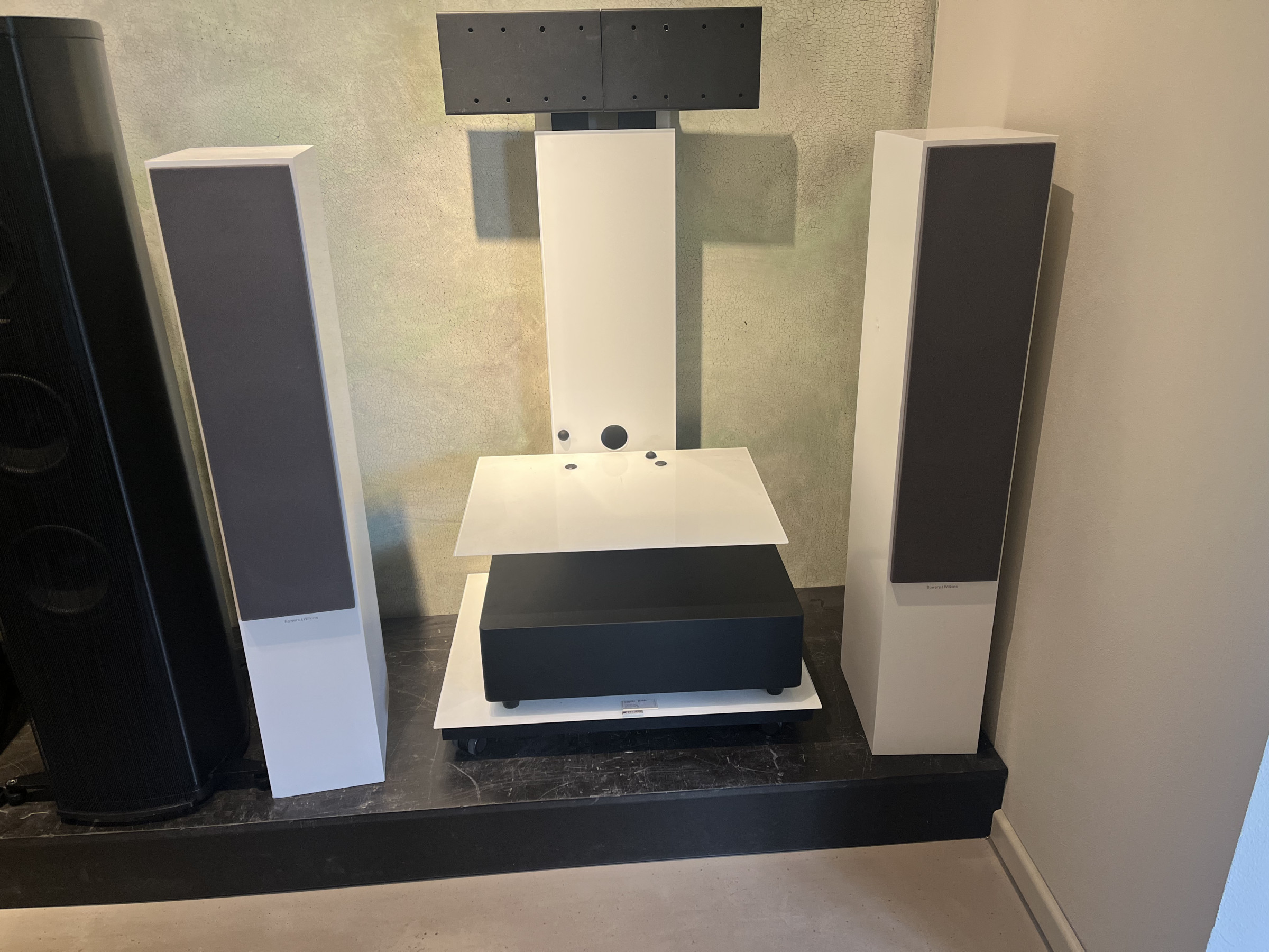 Auditorium Bowers & Wilkins 704 S2  Standlautsprecher weiß matt 208979 - 2