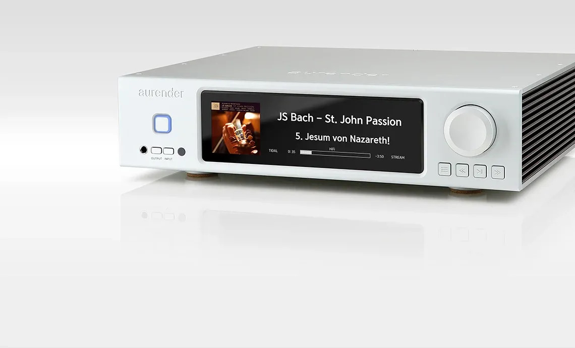 Auditorium Aurender A 20 - Signature Analog Musicserver 215662 - 2