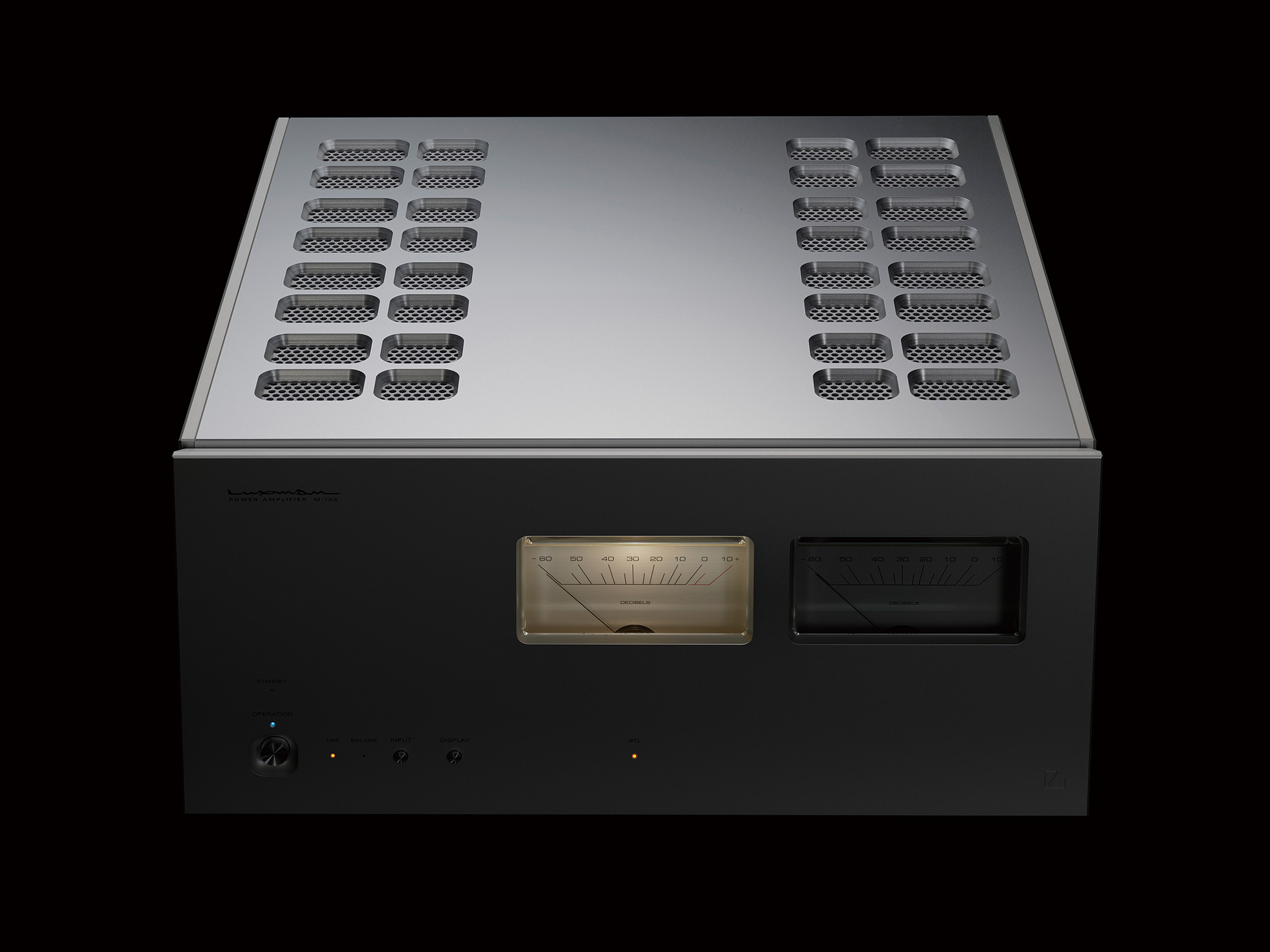 Auditorium Luxman M-10X Stereo-Endstufe 214741 - 4