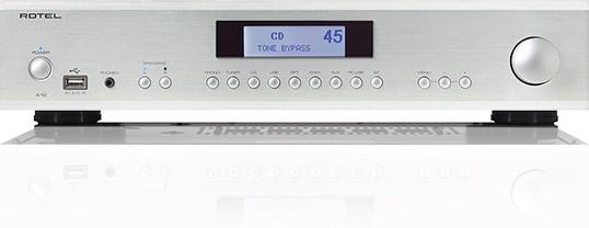 Auditorium Rotel Simply Stereo-Set: A12 mit CD 14 und B&W 707S2 297250 - 2
