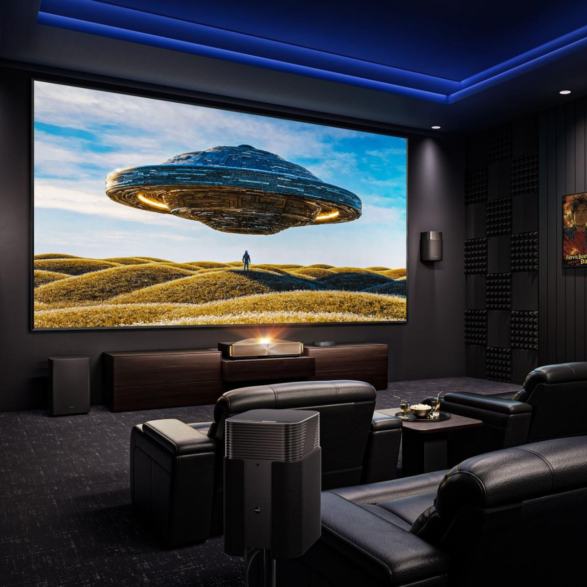 Auditorium Hisense L9Q Smart Laser TV 4K 214130 - 8