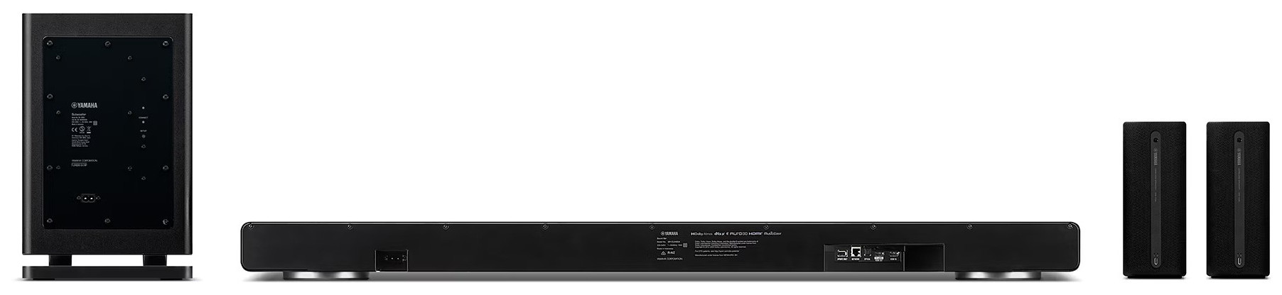 Auditorium Yamaha True X Surround 90A Wireless Dolby Atmos Heimkino-Set 213295 - 3