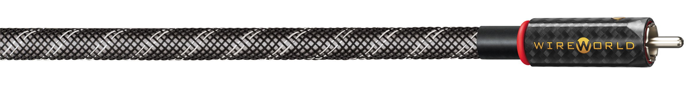 Auditorium Wireworld Cable Platinum Eclipse 10 Interconnect RCA 208883 - 1