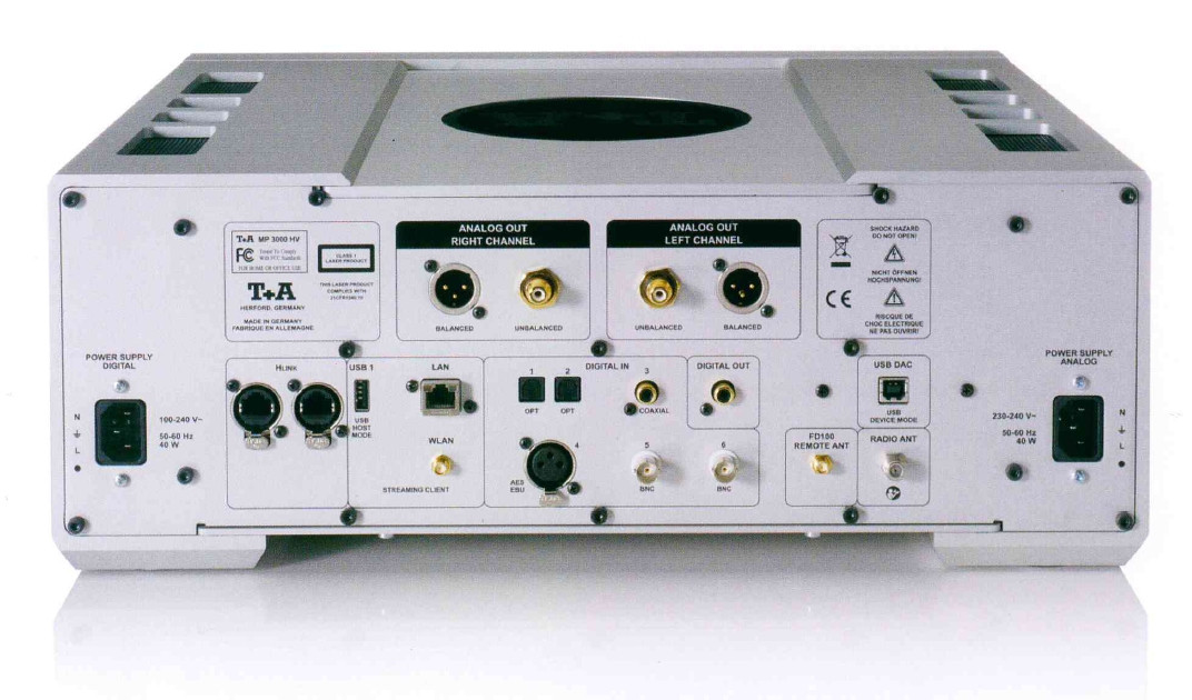 Auditorium T+A MP 3100 HV - SACD Laufwerk und DAC 279363 - 2