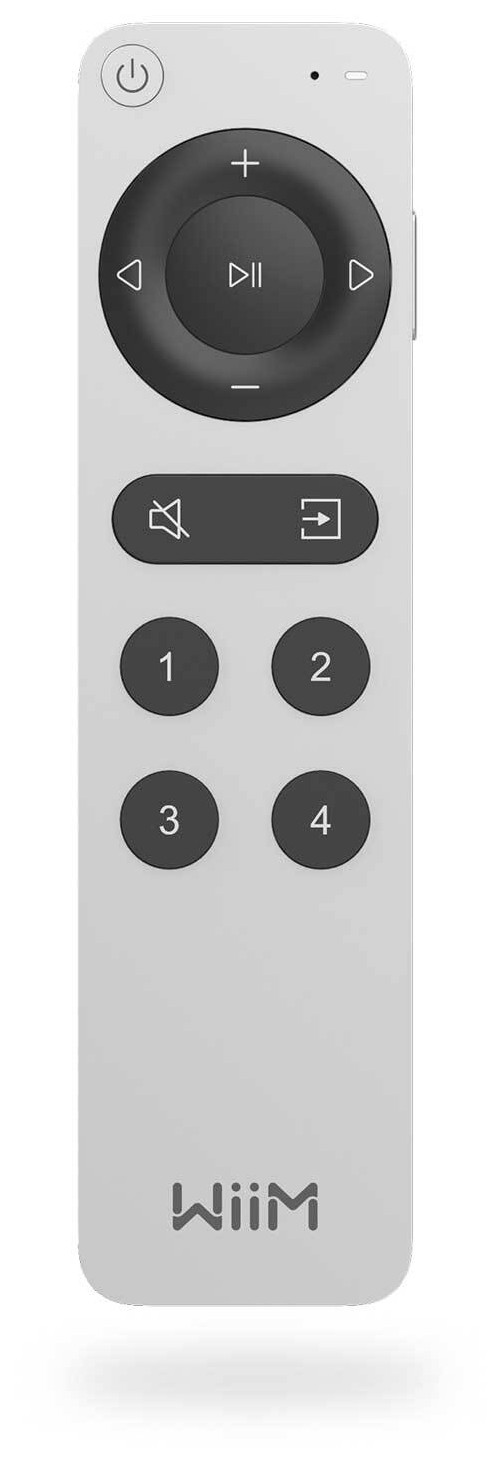 Auditorium WiiM Voice Remote 2 Bluetooth Sprachfernbedienung 214810 - 1