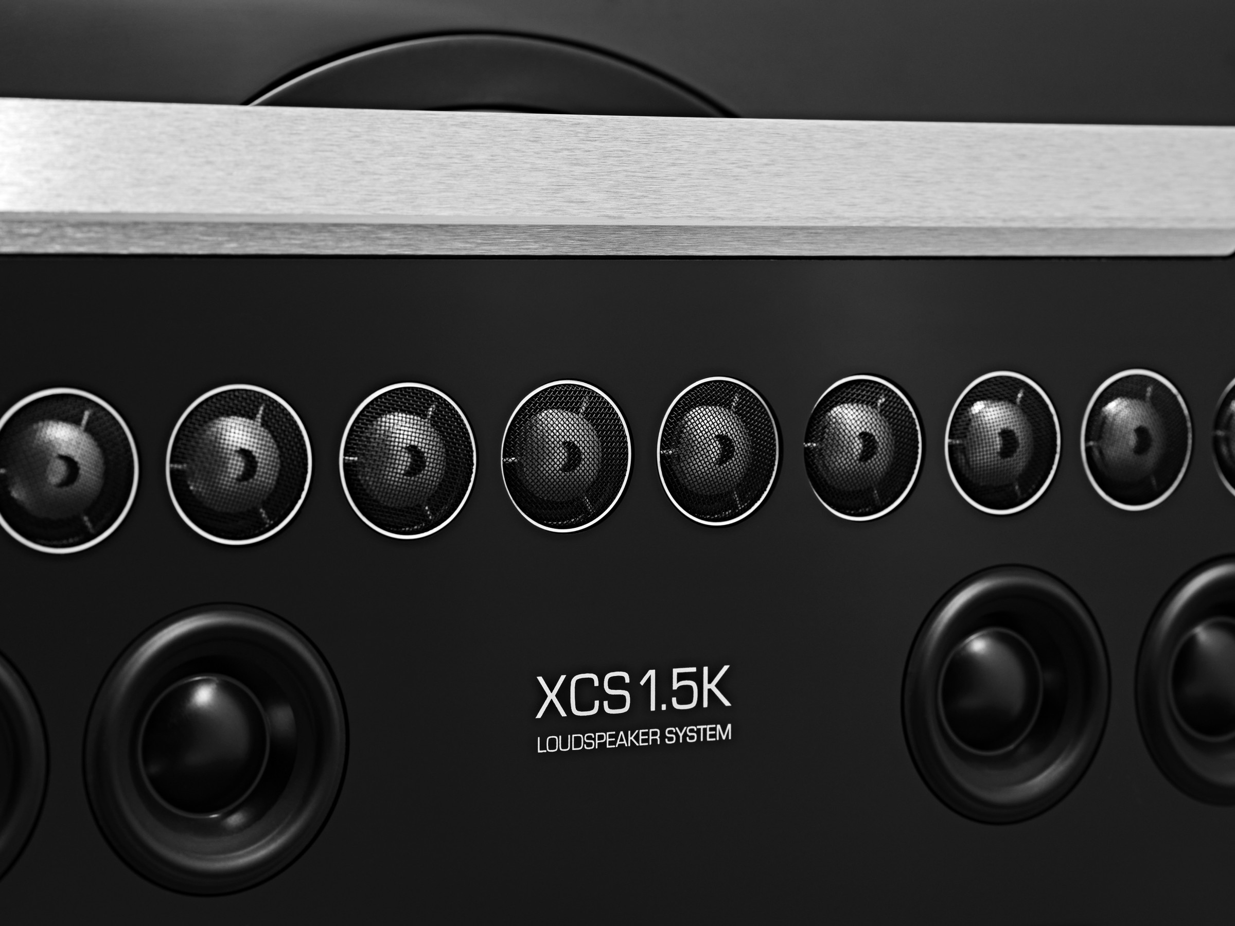 Auditorium McIntosh XCS1.5K Centerlautsprecher Piano Black 207920 - 9