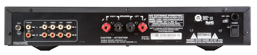 Auditorium NAD C 316 BEE V2 Vollverstärker  283936 - 2