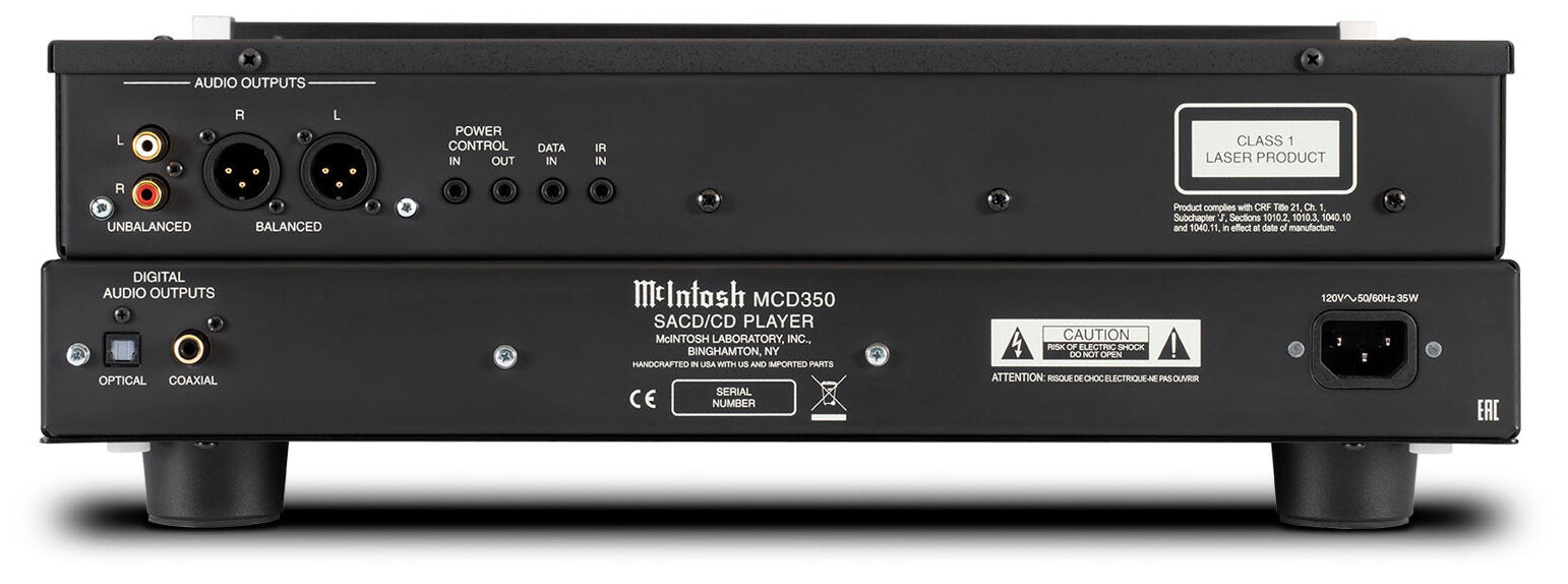 Auditorium McIntosh MCD350 AC SACD/CD Player 292489 - 2
