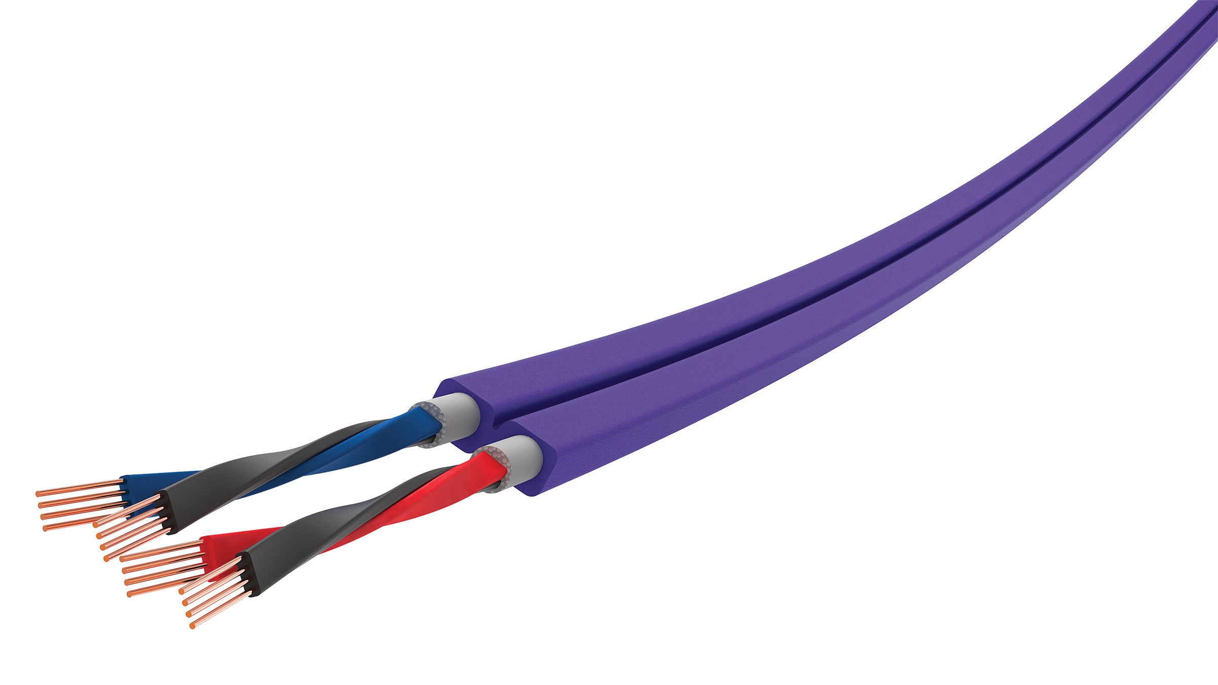 Auditorium Wireworld Cable Pulse 3,5mm Klinke auf 2x RCA 208893 - 2
