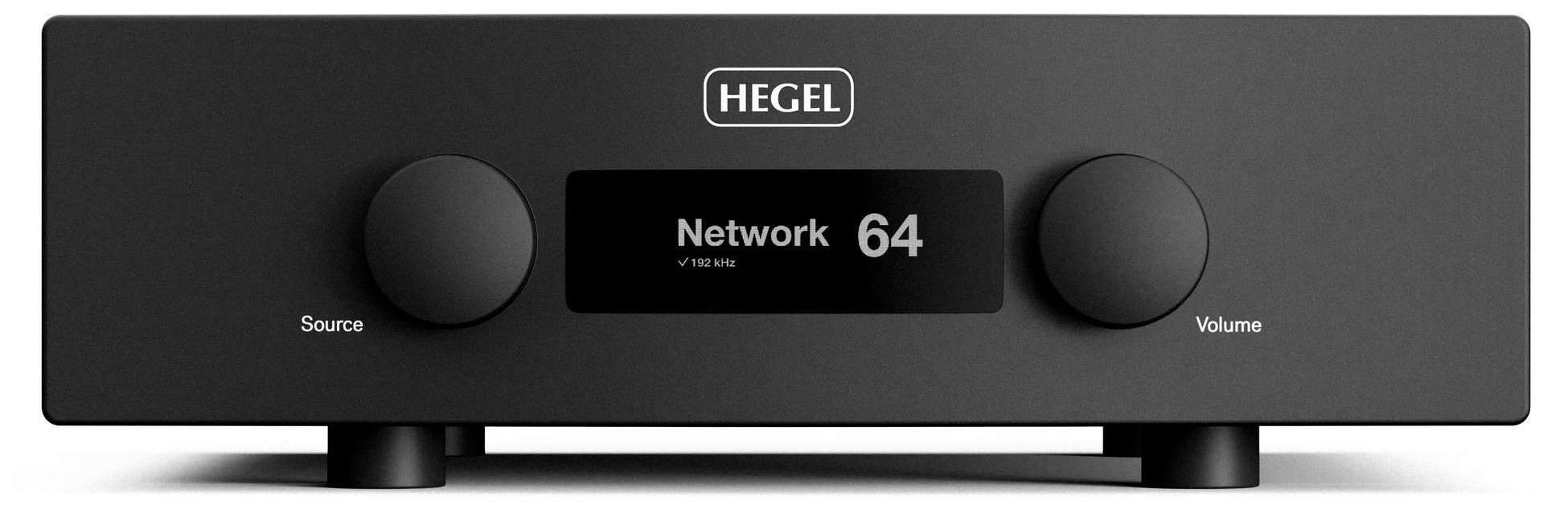Auditorium Hegel H400 Streamliner - Streaming-Vollverstärker 205887 - 1