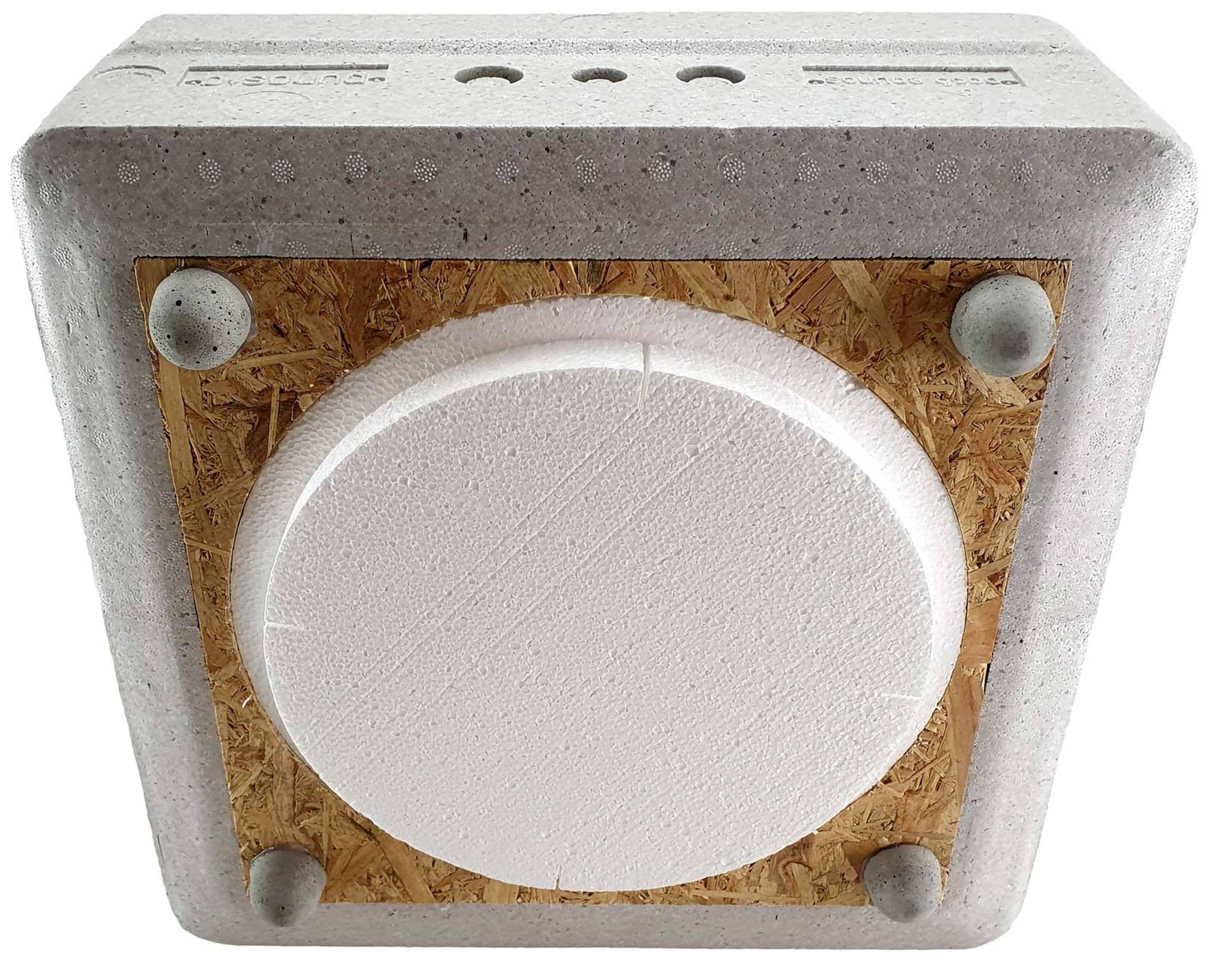 Auditorium b-system euroboxx M (2. Generation) Betoneingießgehäuse 291677 - 1