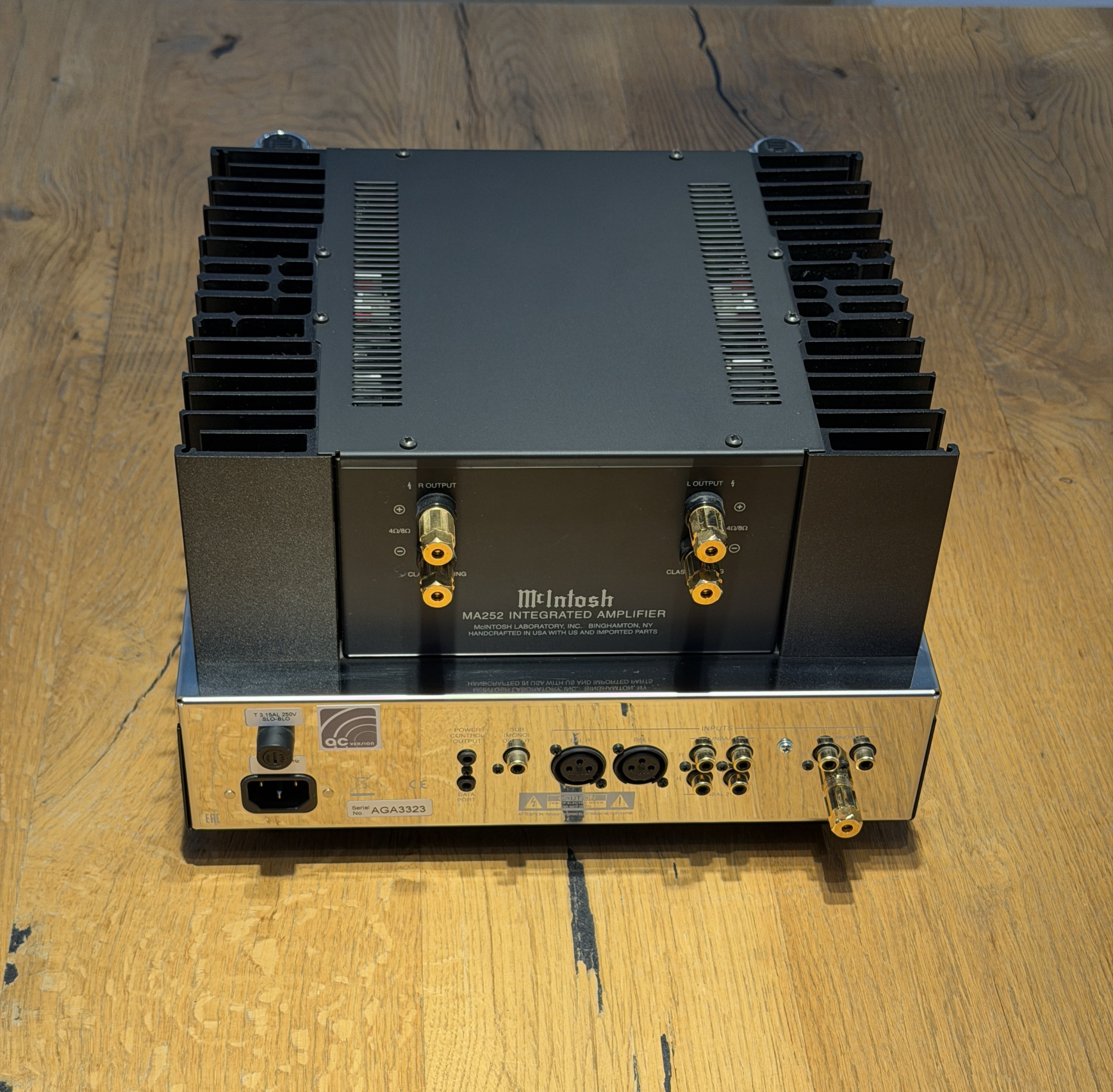 Auditorium McIntosh MA252 AC Hybrid Vollverstärker 214881 - 3