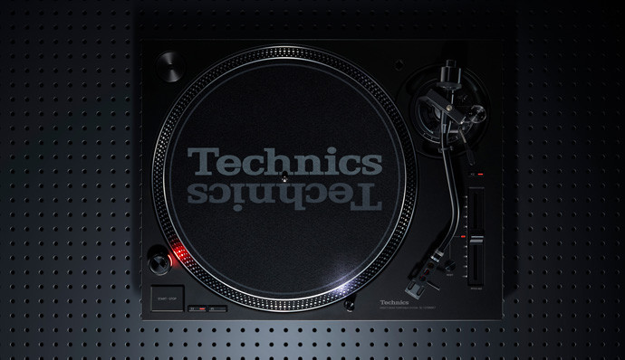 Auditorium Technics SL-1210MK7 DJ Plattenspieler Schwarz 285361 - 5