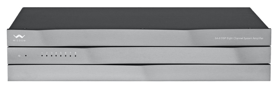 Auditorium Wisdom SA-8-DSP 8-Kanal DSP Verstärker 209116 - 1 Auditorium Wisdom SA-8-DSP 8-Kanal DSP Verstärker 209116 - 1