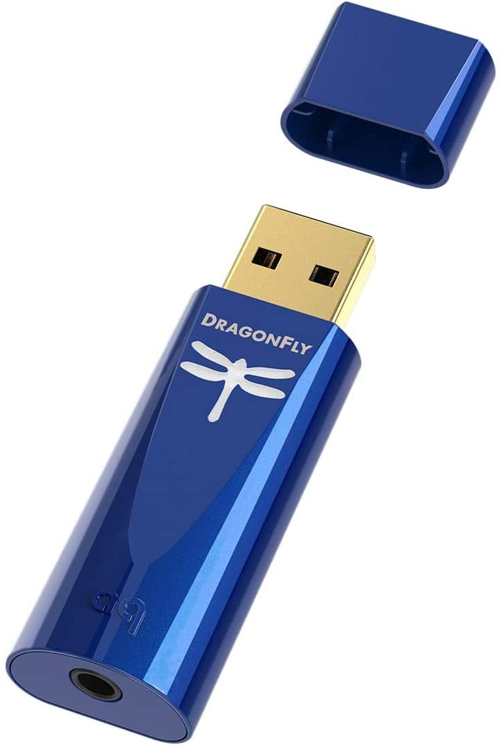 Auditorium Audioquest DragonFly DAC Cobalt  286488 - 1