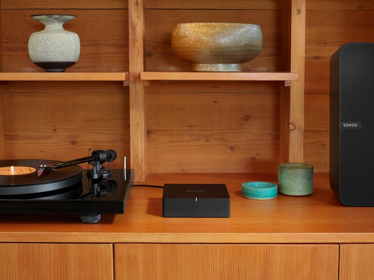 Auditorium Sonos PORT Streaming Zonen-Player Schwarz 286835 - 8