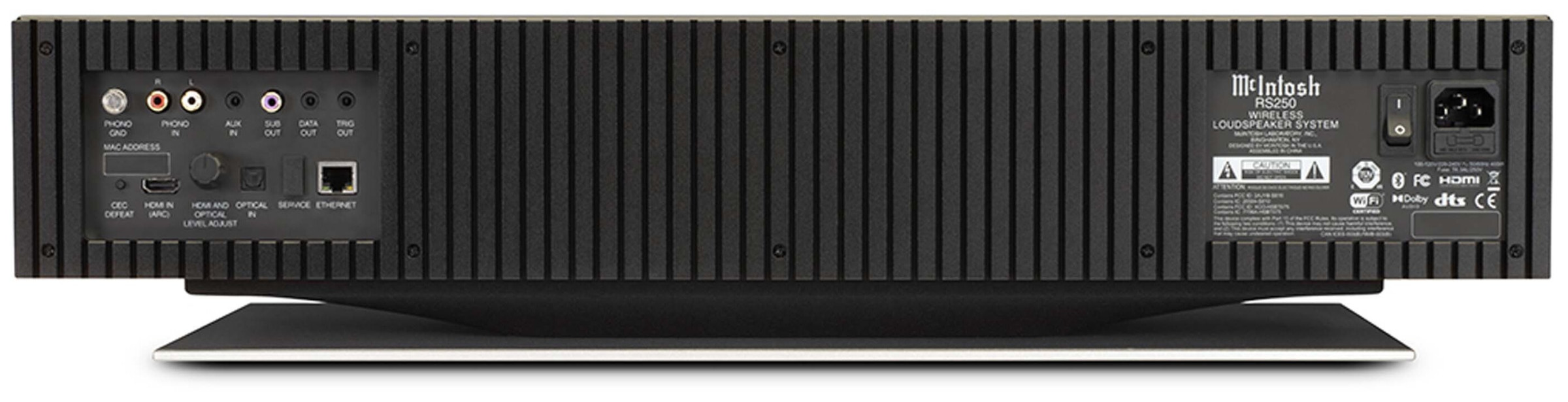 Auditorium McIntosh RS250 Wireless Speaker System 215524 - 5