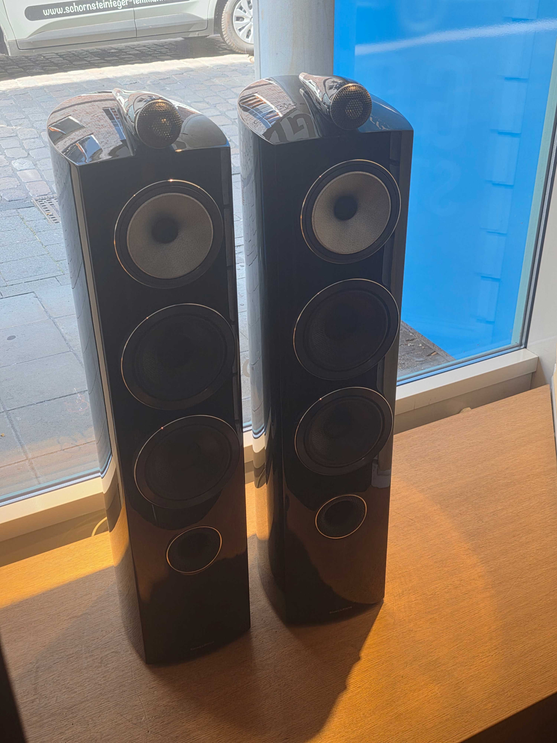 Auditorium Bowers & Wilkins 804 D3 schwarz 217154 - 1