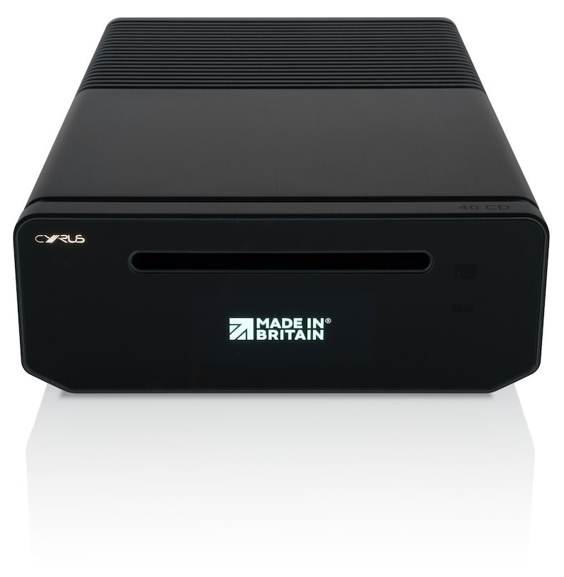 Auditorium Cyrus 40 CD Integrierter CD-Player  206505 - 1