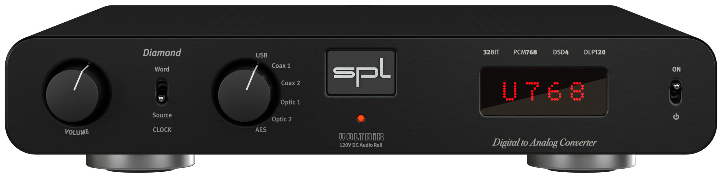 Auditorium SPL - Sound Performance Lab Diamond - DAC mit Voltair Technologie 298225 - 1