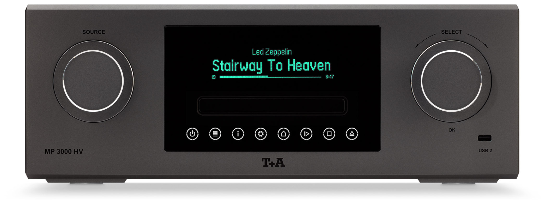 Auditorium T+A SDV 3100 HV Streaming DAC Vorverstärker 289752 - 1
