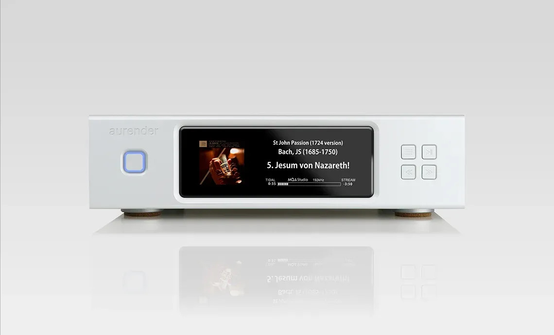 Auditorium Aurender N 200 Signature Music Server 215655 - 1