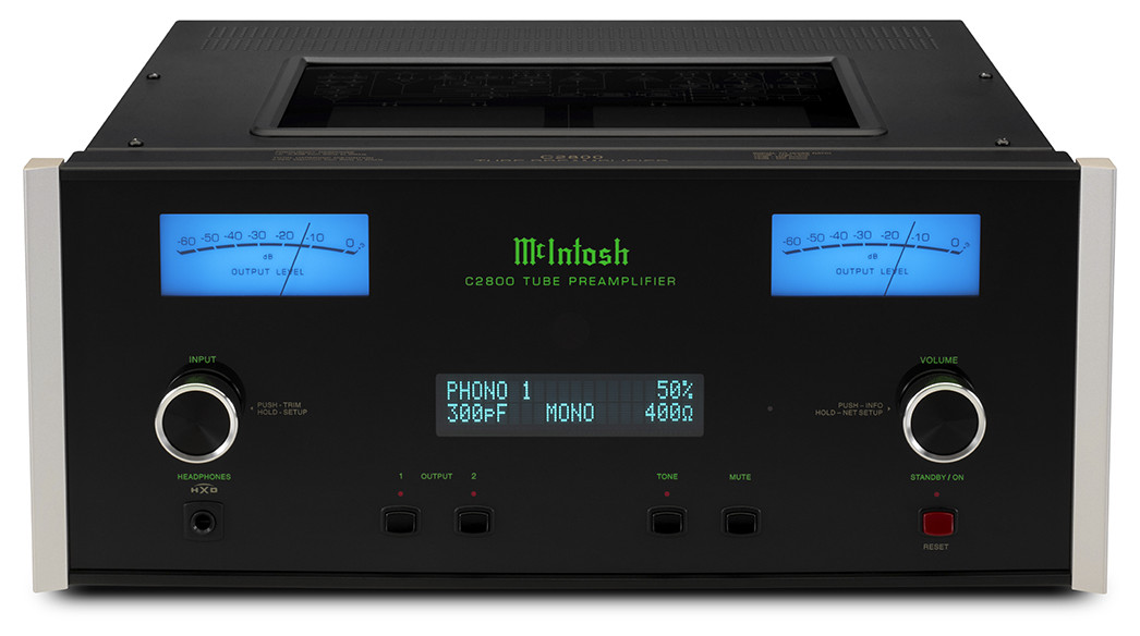 Auditorium McIntosh C2800 AC Röhrenvorverstärker  204240 - 3