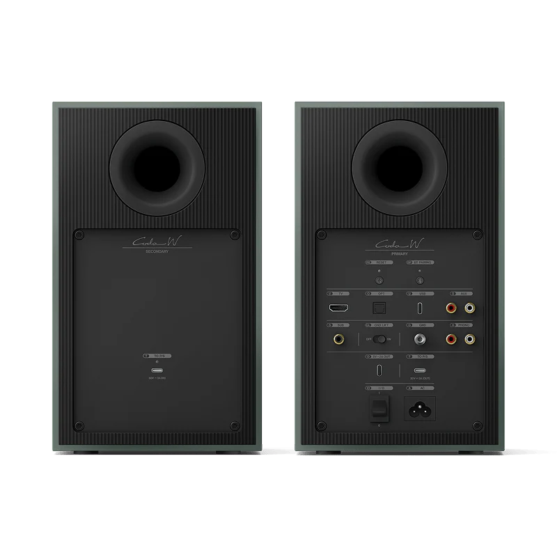 Auditorium KEF Coda W Kabelloser Kompaktlautsprecher 213393 - 3