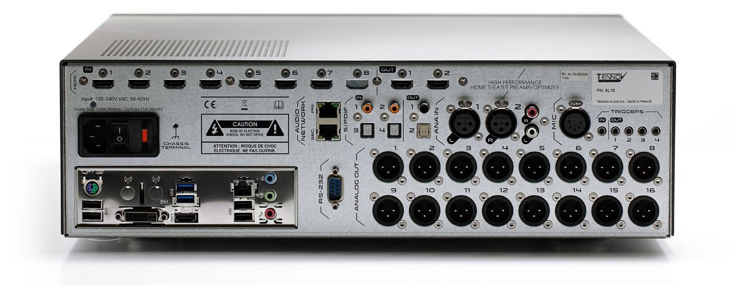 Auditorium Trinnov Audio Altitude 16 16-Kanal AV-Vorverstärker 290139 - 2