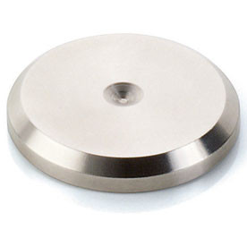 Auditorium Clearaudio Flat Pad 3er Edelstahl 295458 - 1