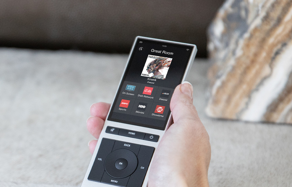 Auditorium Control 4 Neeo Remote NE-RMT-AS inkl. Dock und Netzteil 287174 - 2