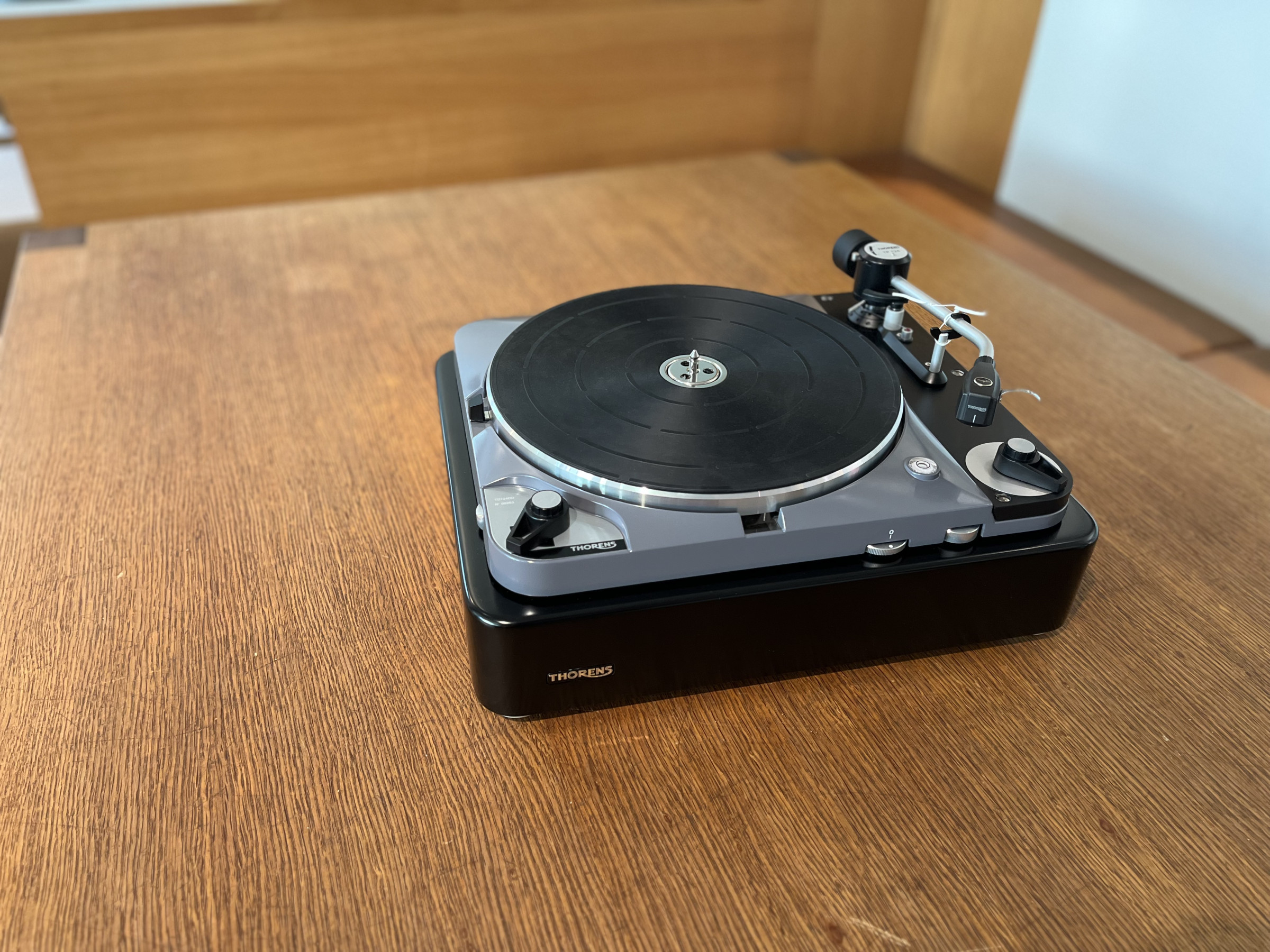 Auditorium Thorens TD 124 DD incl. SPU TD 124  218909 - 5