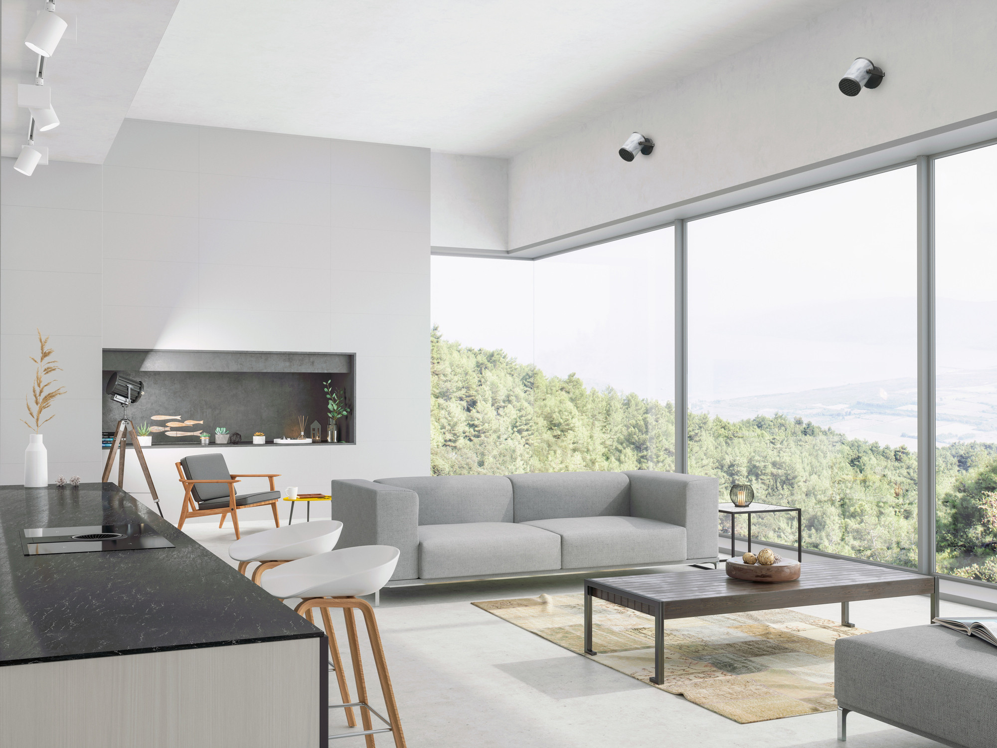 Auditorium Architettura Sonora Daedalus Wandlautsprecher Gehäuse Marmor Bianco Carrara 298503 - 1