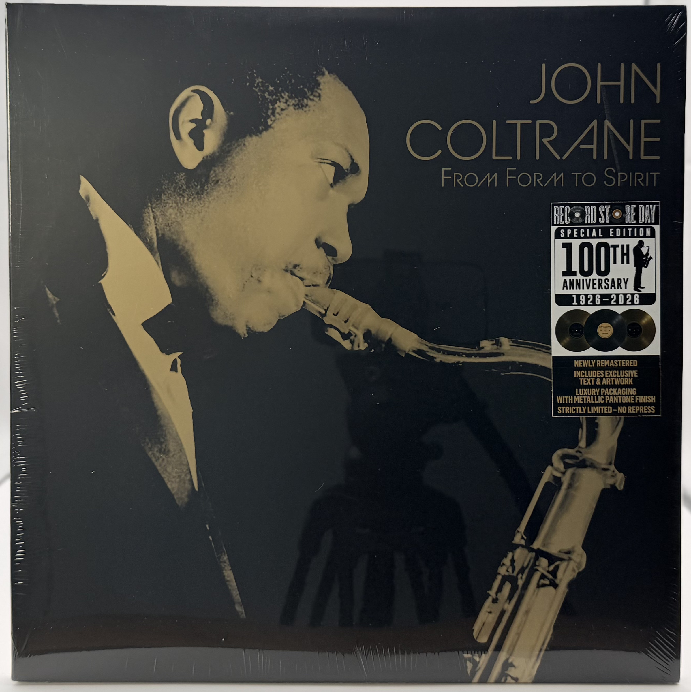 Auditorium Vinyl John Coltrane From form to Spirit 3LP RSD26 215281 - 1