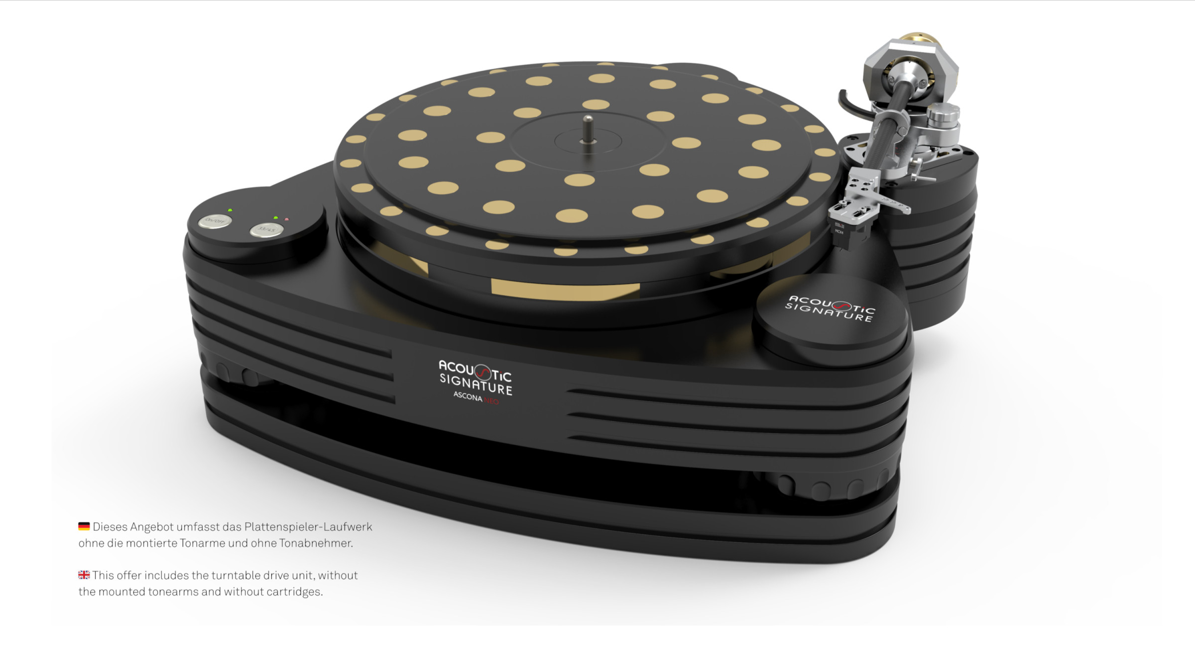 Auditorium Acoustic Signature Ascona Neo Laufwerk 215200 - 1