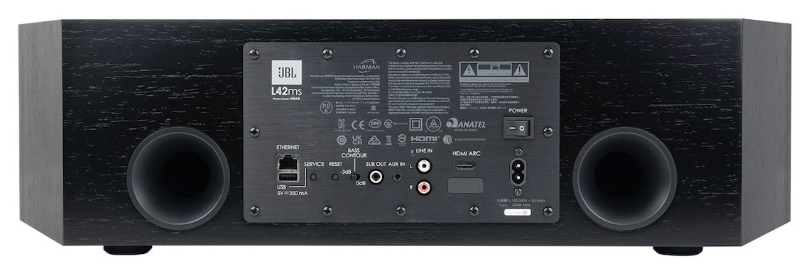 Auditorium JBL L42ms Music System  203751 - 7