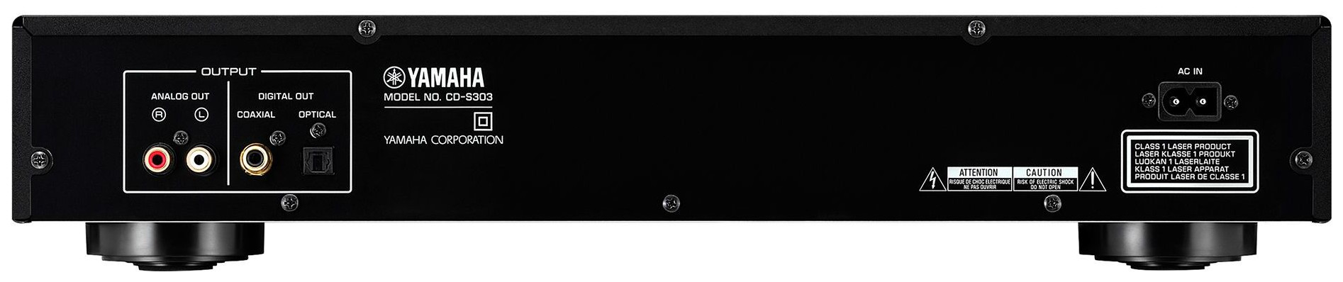 Auditorium Yamaha CD-S303  291687 - 2