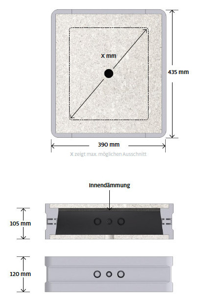 Auditorium b-system wallboxx  291364 - 2